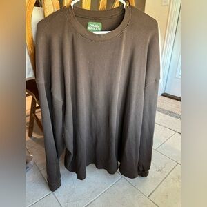 Daily Drills COCO thermal crewneck